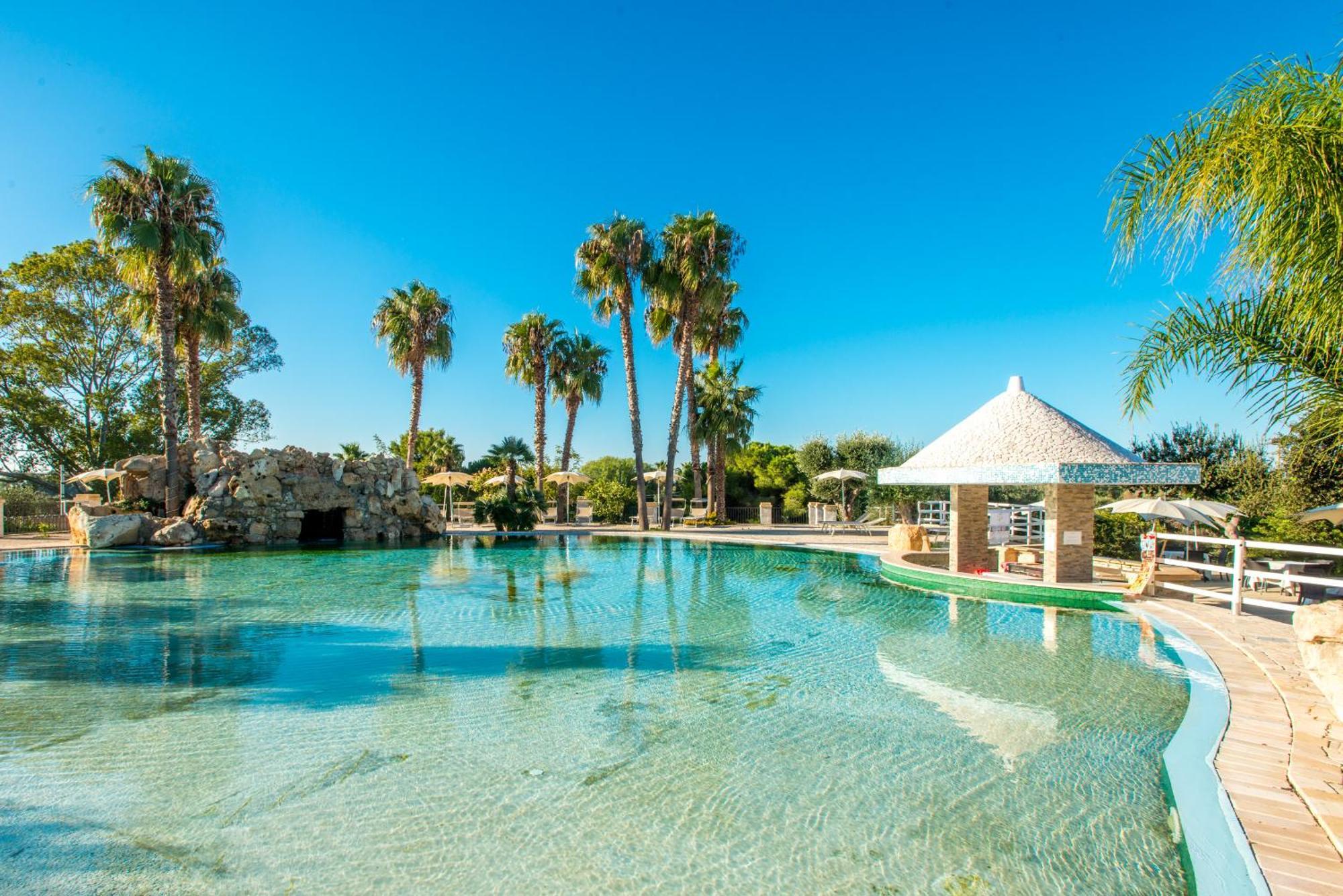 Eden Resort Country Ugento Esterno foto
