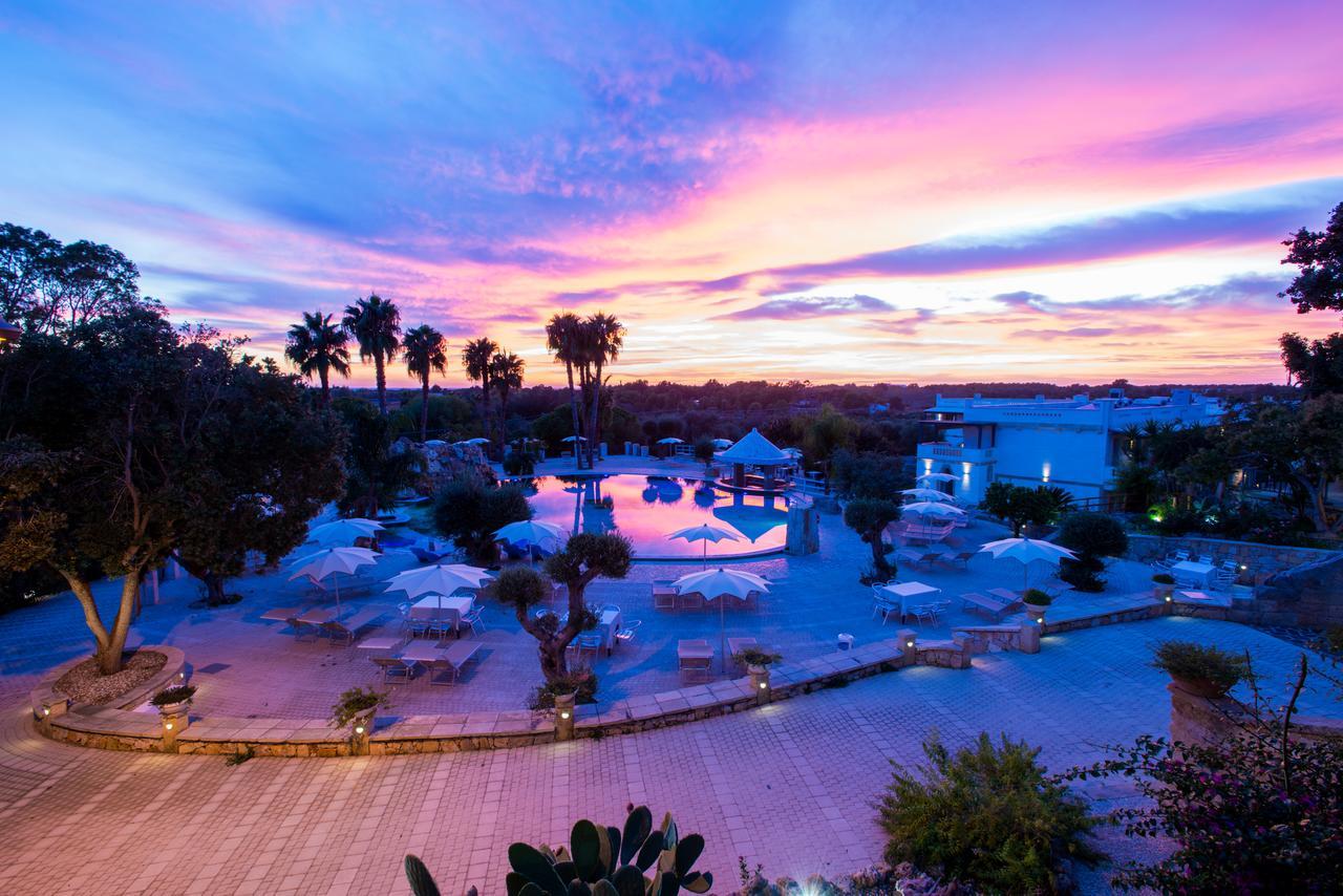 Eden Resort Country Ugento Esterno foto