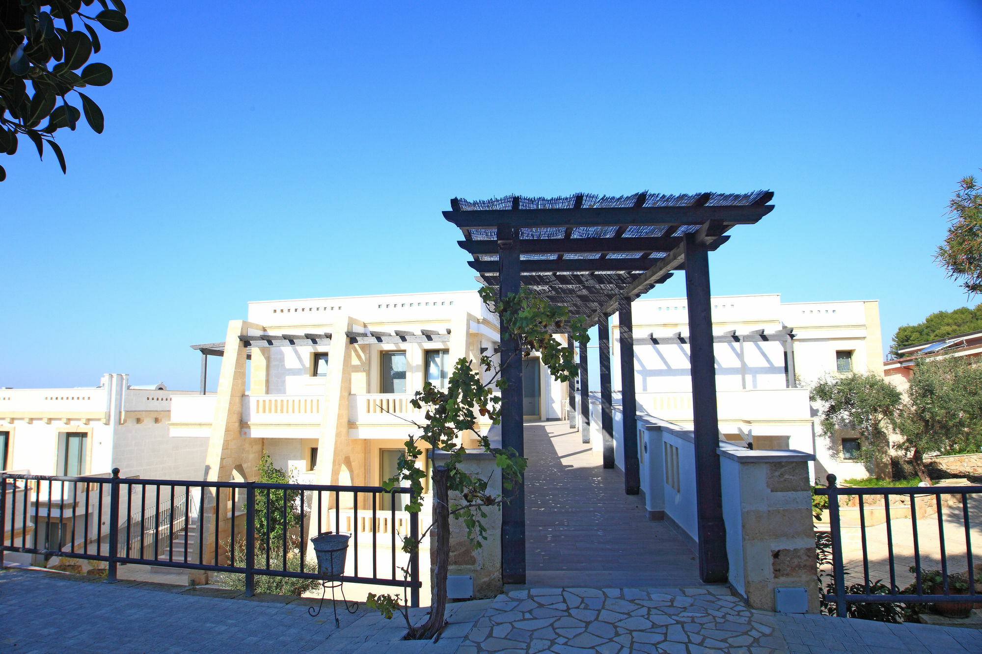 Eden Resort Country Ugento Esterno foto