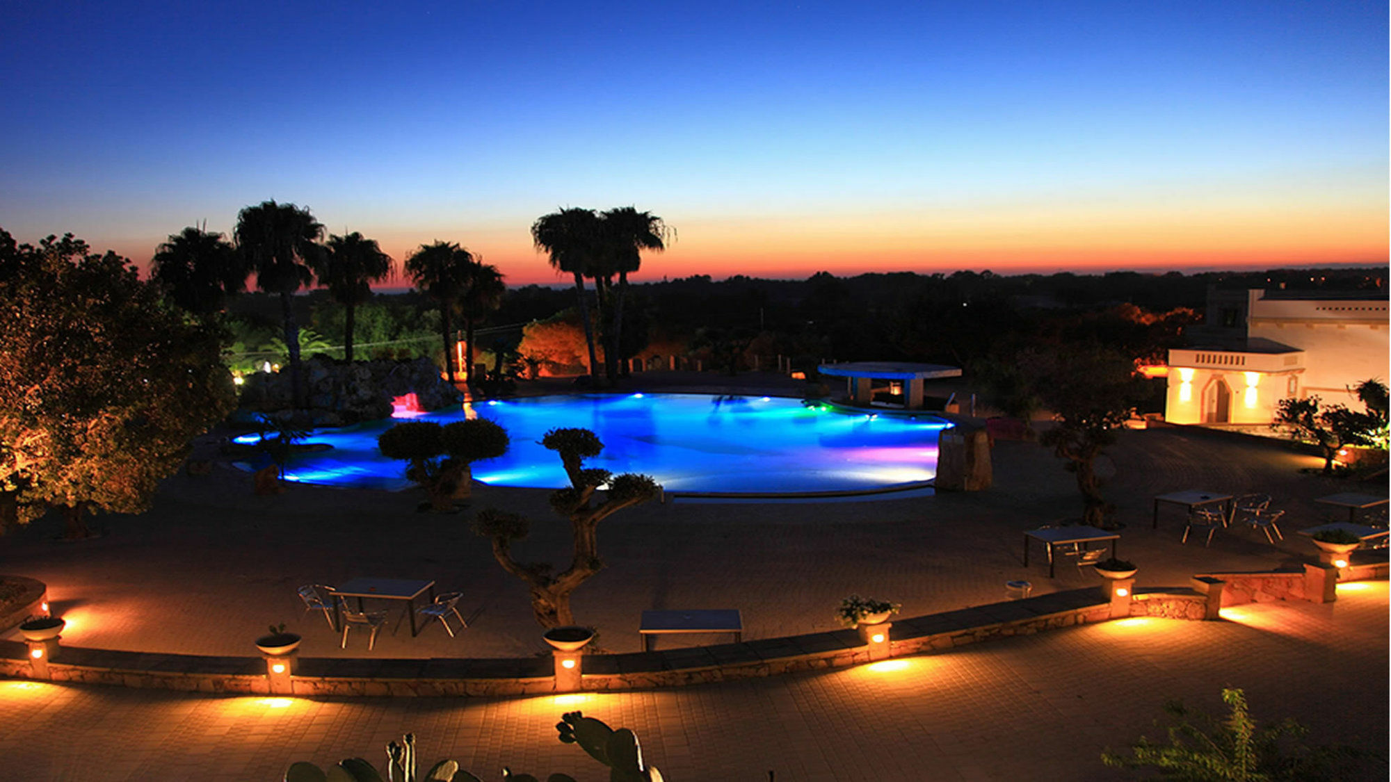 Eden Resort Country Ugento Esterno foto